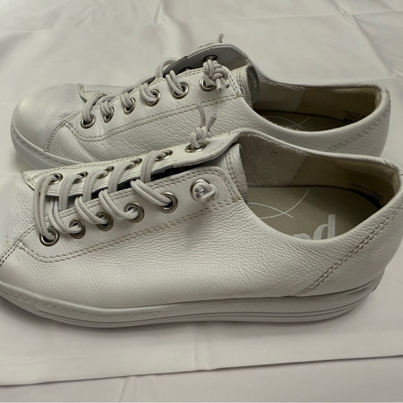 Paul Green White Hadley Platform sneaker - Picture 2 of 11